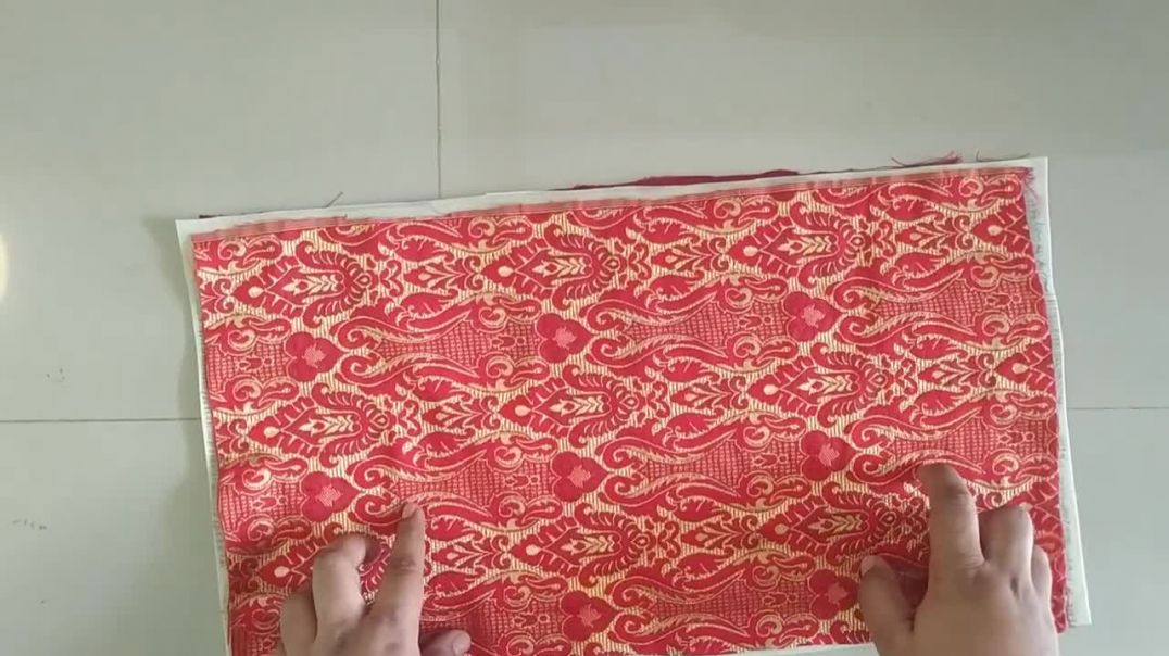 ⁣10 मिनट में बनाये 4 पॉकेट पर्स  _ How to make party clutch bag at home _ clutch bag design #handbag