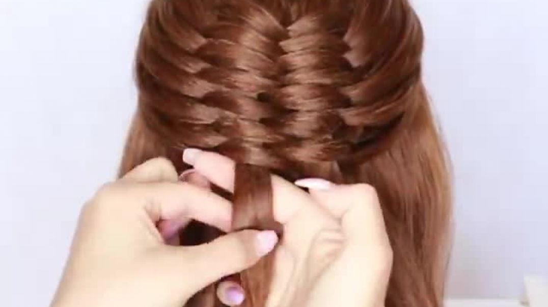 😱 EASY Hairstyle for Short Hair 😱Prom, Wedding, Bridal, Special Occasion Hairstyle by Another Braid