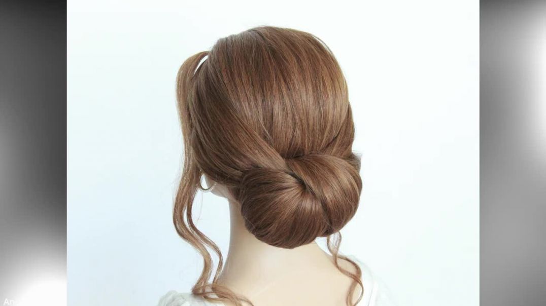 EASY WEDDING GUEST LOW BUN_ Hair tutorial by Another Braid