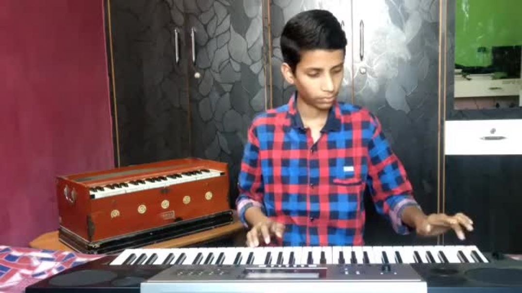 Ek Do Teen - Baaghi 2  Piano Cover Instrumental  Remix  Jacqueline Fernandez  Casio 6300in