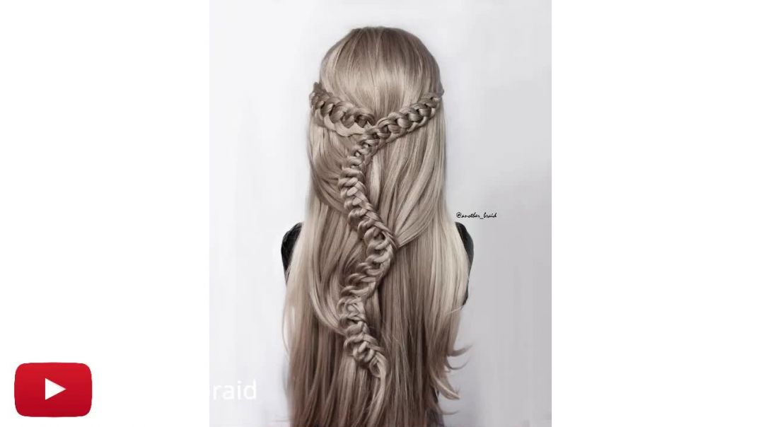 Unique hairstyles for girls Amazing  hair designs _ by Another Braid