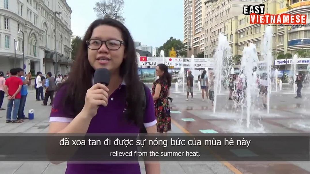 Easy Vietnamese 2 - Nguyen Hue Pedestrian Street