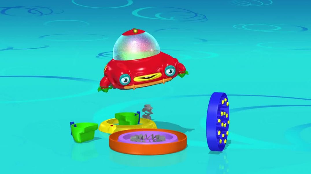 ⁣Building A Fishing Game _ Tutitu Toys