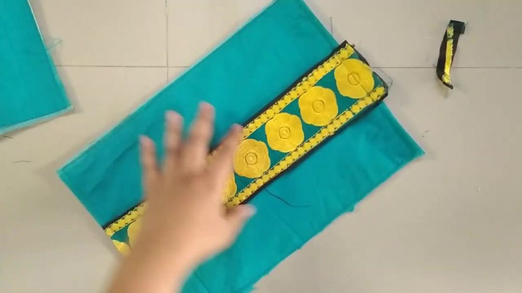 Designer Pouch Making At Home _ Diy Handbag Cutting And Stitching Pouch #handbag #designerbags #bags