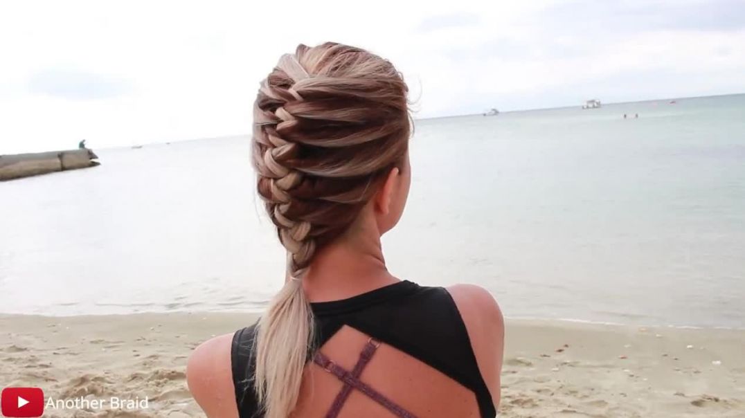 😱 Easy ZIG ZAG Braid