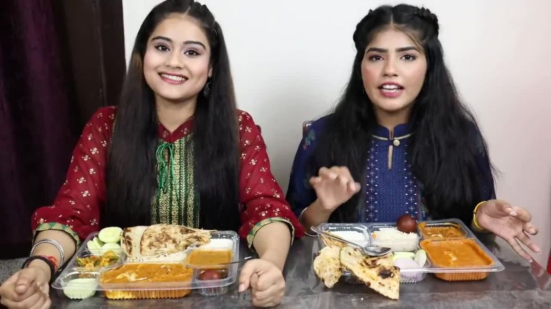 Paneer Masala Thali and Paneer Lawabdar Thali Challenge Paneer Special Thali Food Challenge
