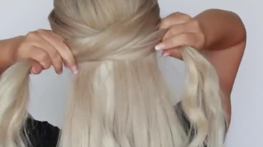 3 Easy DIY Summer Hairstyles for medium to long hair by Another Braid