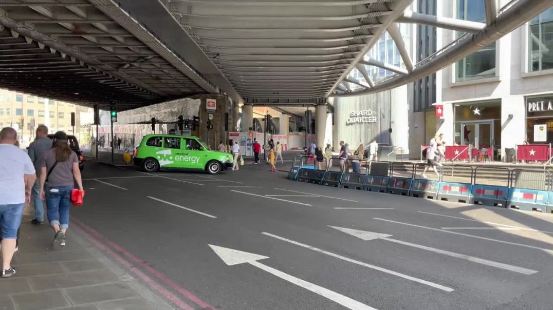 London Summer Heatwave Walk _ Borough Market, Tower Of London, London Bridge _ Central London Street
