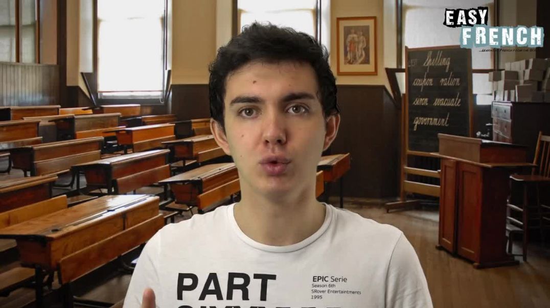 Easy French dictation 3 - la petite école de campagne