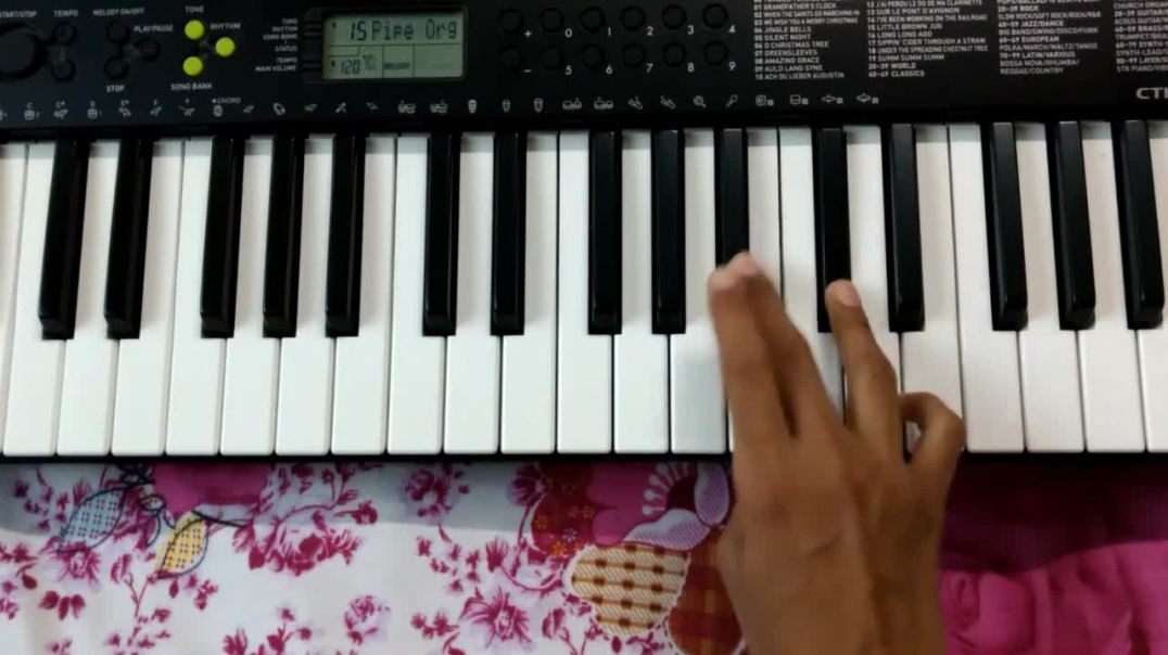 Mathura Ma Vagi Morli (મથુરા માં વાગી મોરલી) ~ Kinjal Dave On Piano Instrumental The Kamlesh