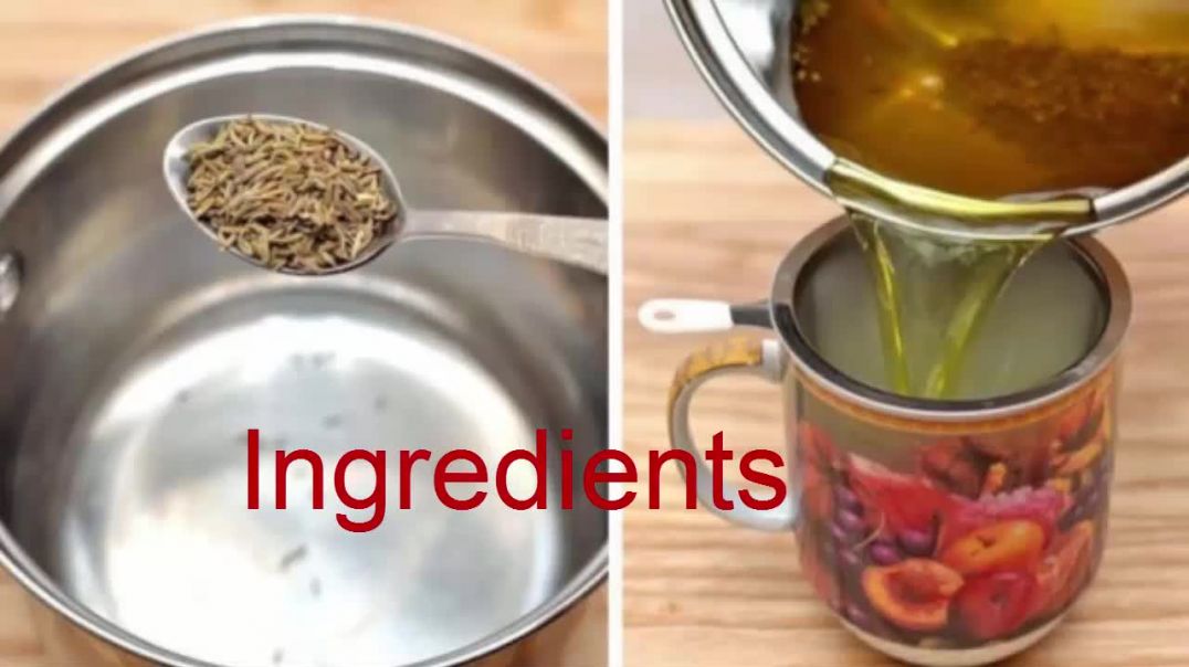 Consume This Cumin Water In The Morning And Triple Your Fat Loss!