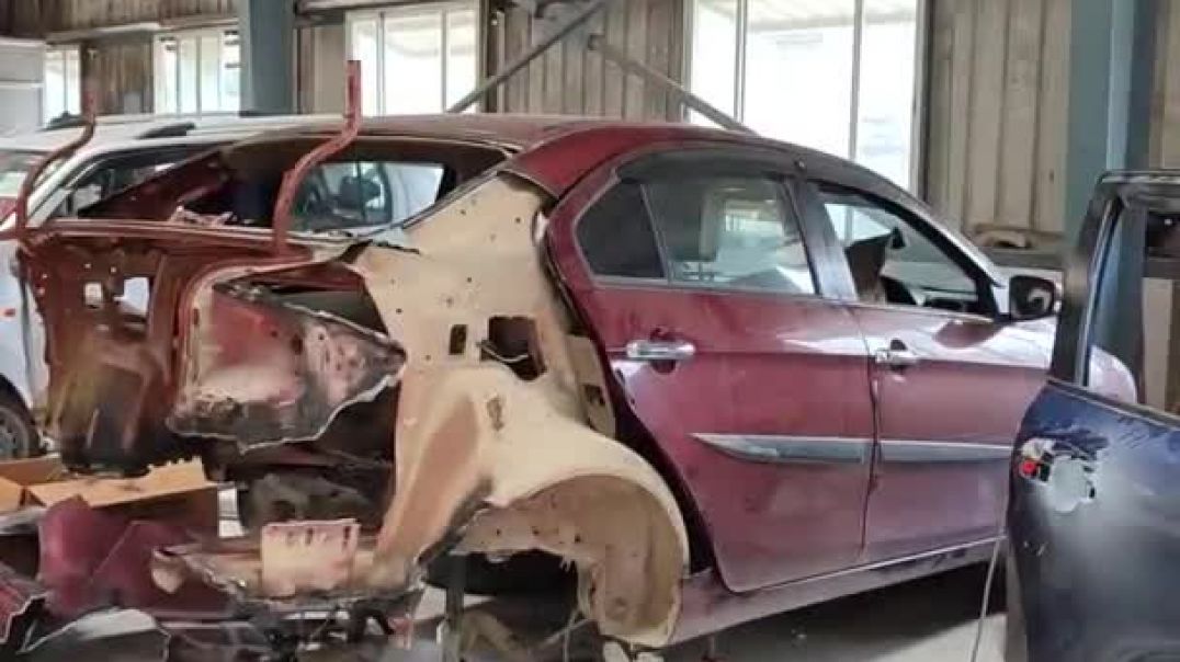ciaz full Back Restoration