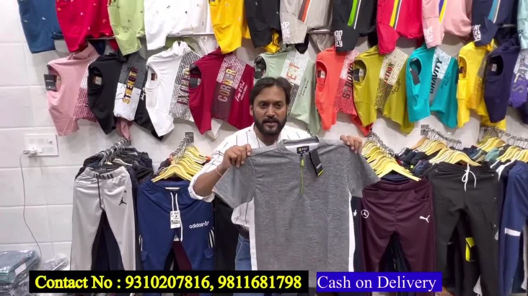 ₹70 में टी शर्ट _ Tshirt market in delhi,Tshirt wholesale market,Branded Tshirt