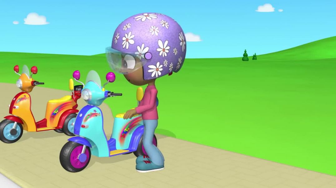 Songs & Karaoke For Children _ Scooter _ Tutitu Songs