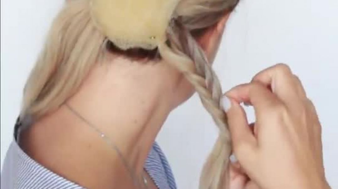 DIY EASY UPDO Wedding Prom Holiday Updo Hair Tutorial  by Another Braid