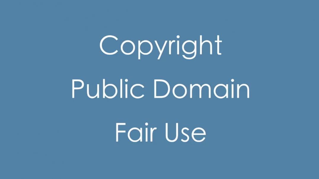 ⁣Understanding Copyright, Public Domain, and Fair Use