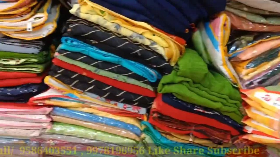 ⁣करवाचौथ दिवाली छठ पूजा स्पेशल साड़िया मात्र 45₹ से cash on delivery saree wholesale market in Surat