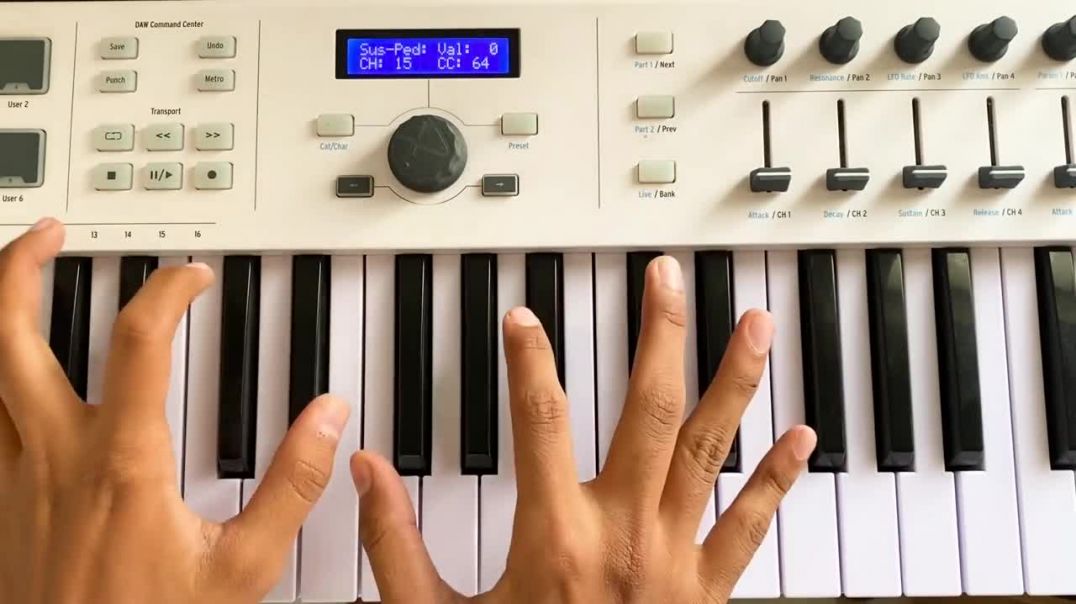 ⁣Piano_Keyboard_Harmonium पर उँगलियाँ दोड़ने लगेगी! - ये अभ्यास कर लीजिए बस!