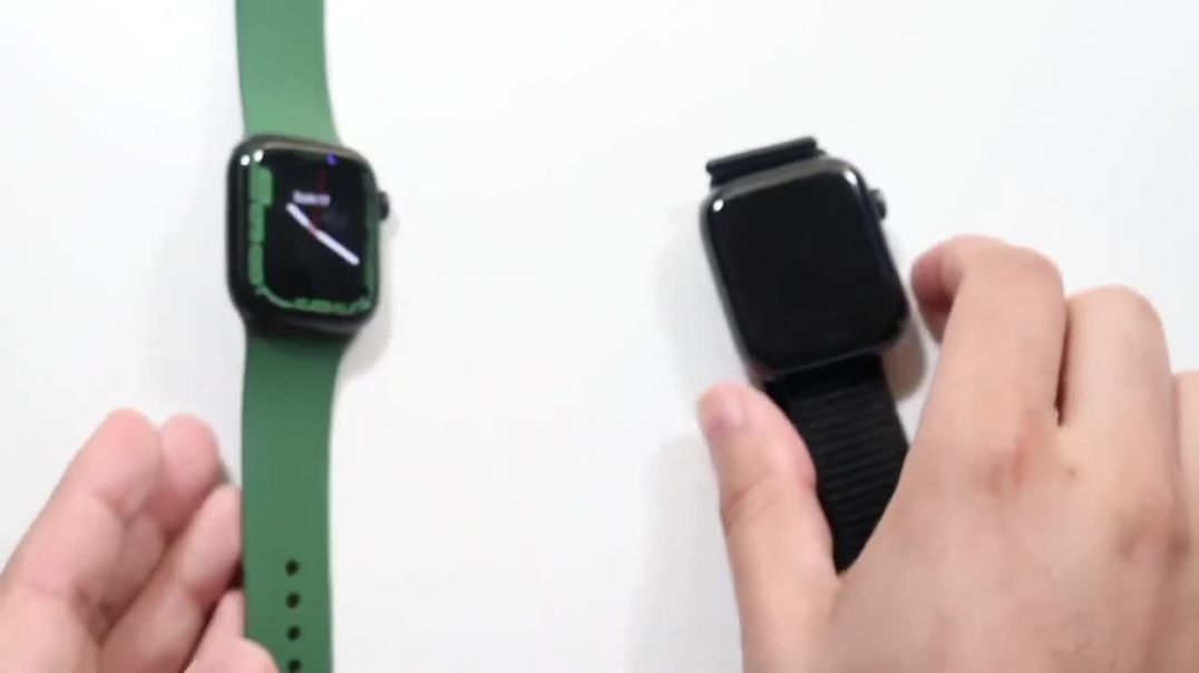⁣Samsung Galaxy Watch 5 Pro Vs Apple Watch Series 7! (Comparison) (Review)