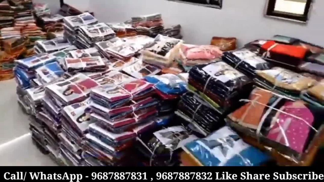 परियों से सुंदर सूट Manufacturer and Wholesaler of Ladies Suit _ COD  Kesaria Textile Company Surat