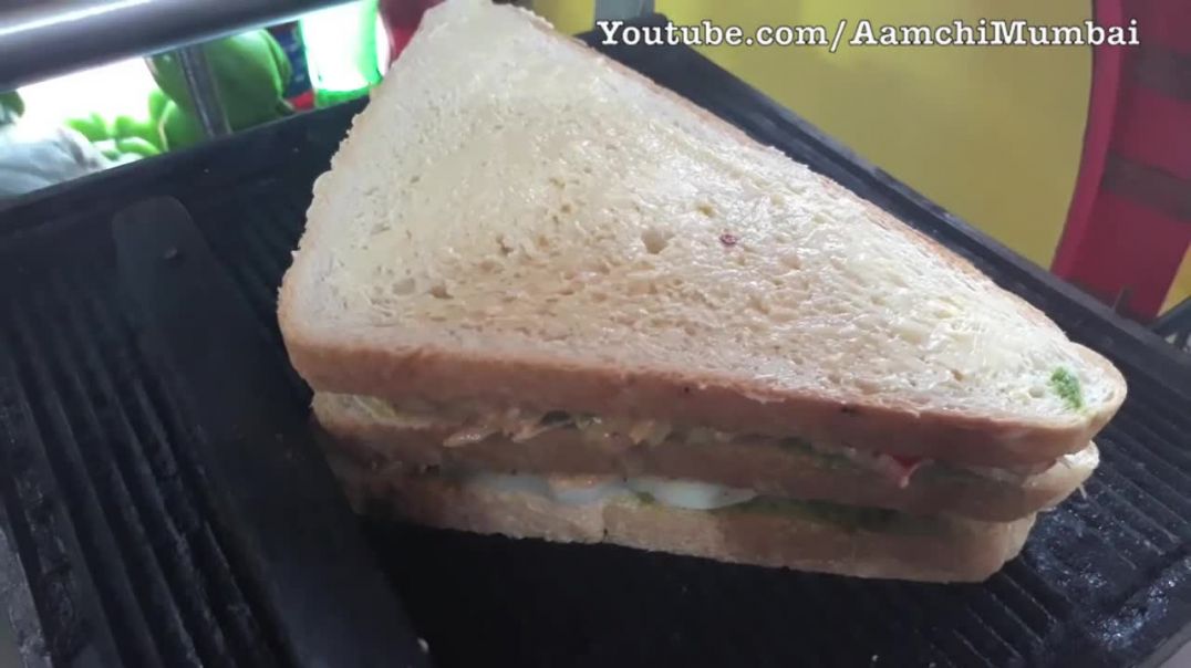 MELTING CHEESE Sandwich _ Mouthwatering Sandwich Recipe _ Indian Street Food