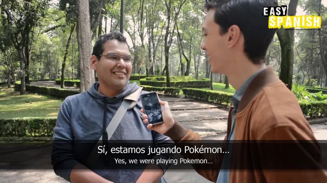 Easy Spanish 49 - Pokemon Go!