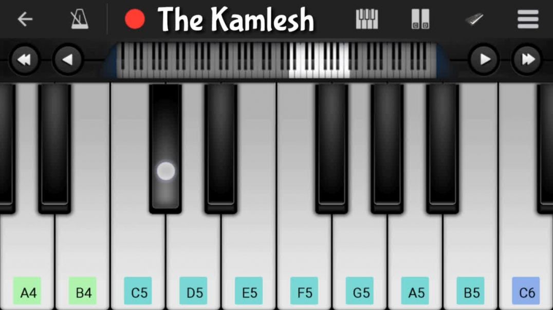 Dil Diyan Gallan Song - Piano Tutorial Instrumental Full Song Piano Tutorial The Kamlesh