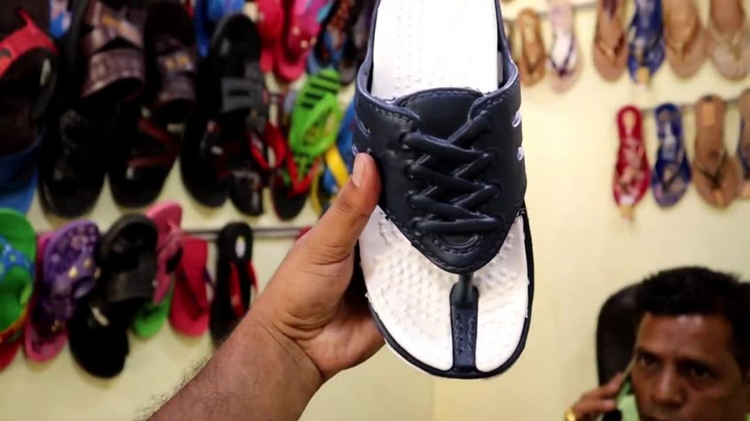घर बैठे ऑर्डर करे ₹ -_ 12 से चप्पल _ Wholesale Chappal market in Delhi _