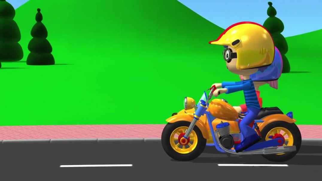 Building A Motorcycle _ Tutitu Toys