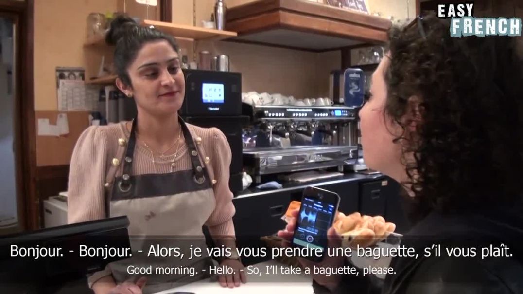 ⁣How To Order At A French Bakery Like A Local- Super Easy French 67