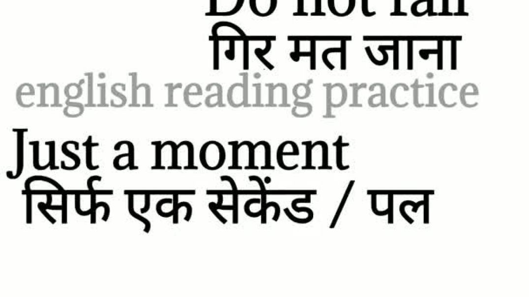Daily use small sentence-english speaking-@english reading practice