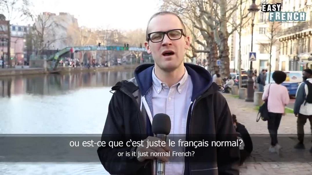 ⁣How To Sound Like A Parisian _ Easy French 76