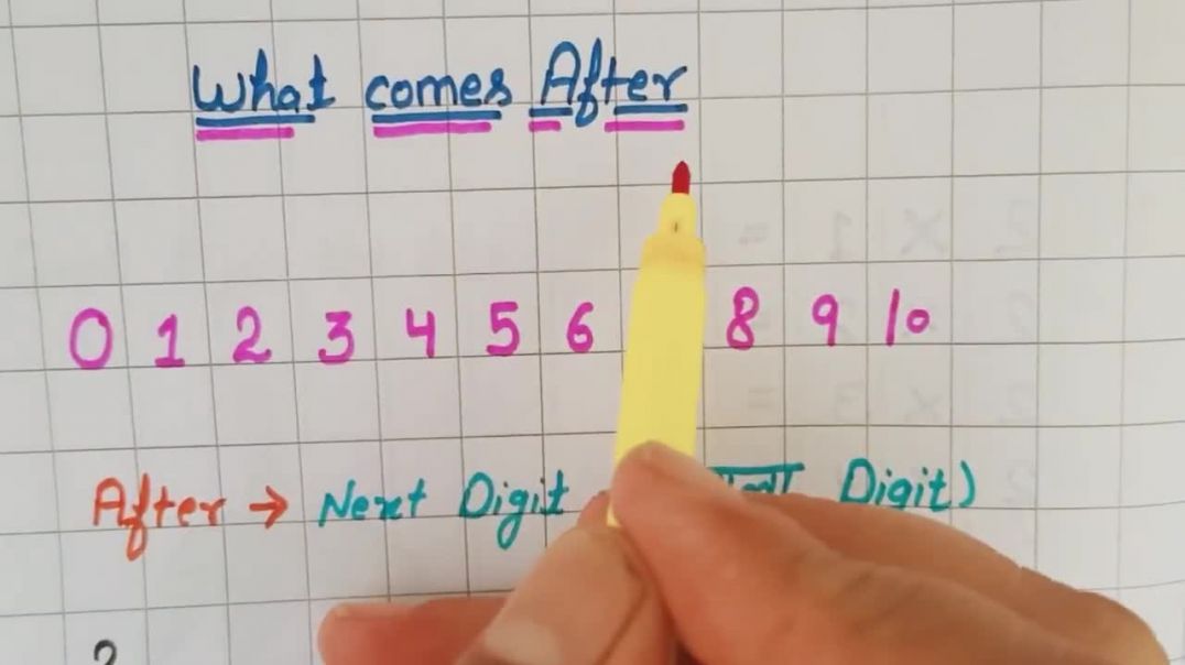 [ Math Worksheet ] बच्चों को What Comes After, Before and Between सिखाएं #Concept #After #Before #BW