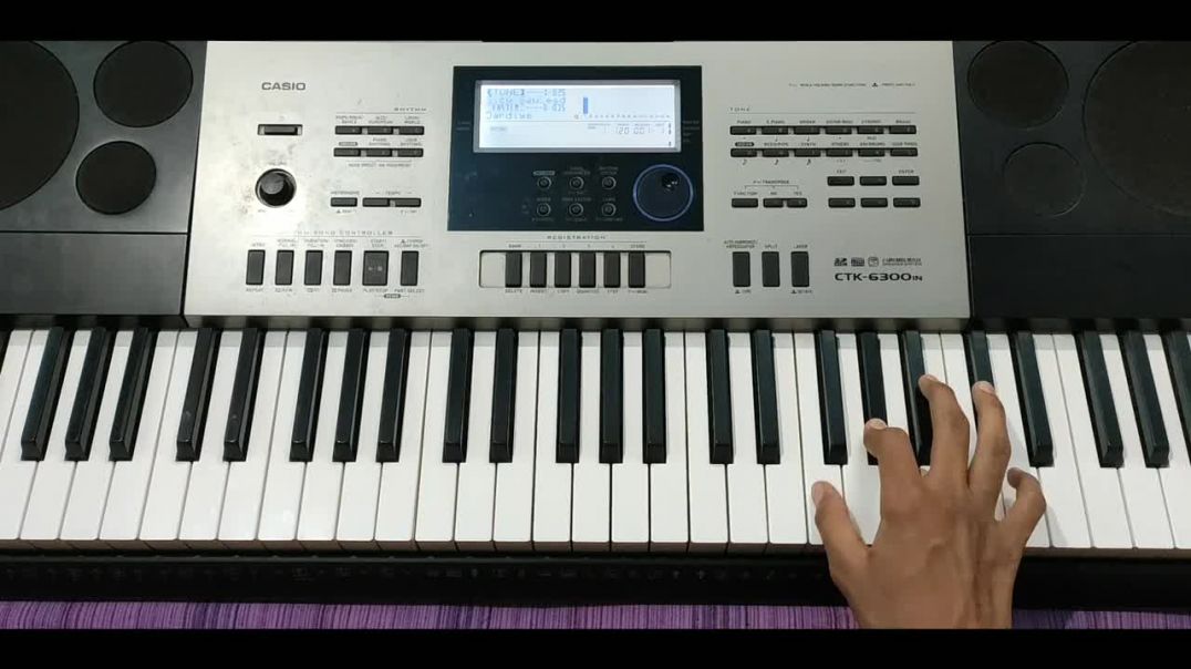 ⁣Meri Jaan Hai Radha - पियानो पर बजाना सीखे Easy Piano Tutorial Janmashtami Special The Kamlesh