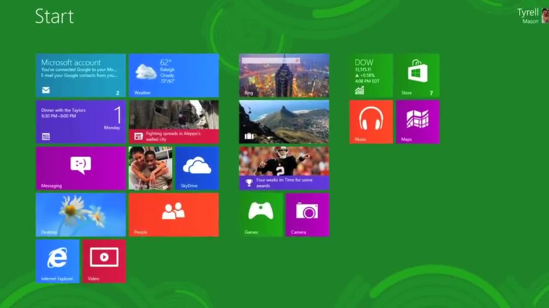 ⁣Windows 8_ Sneak Peek
