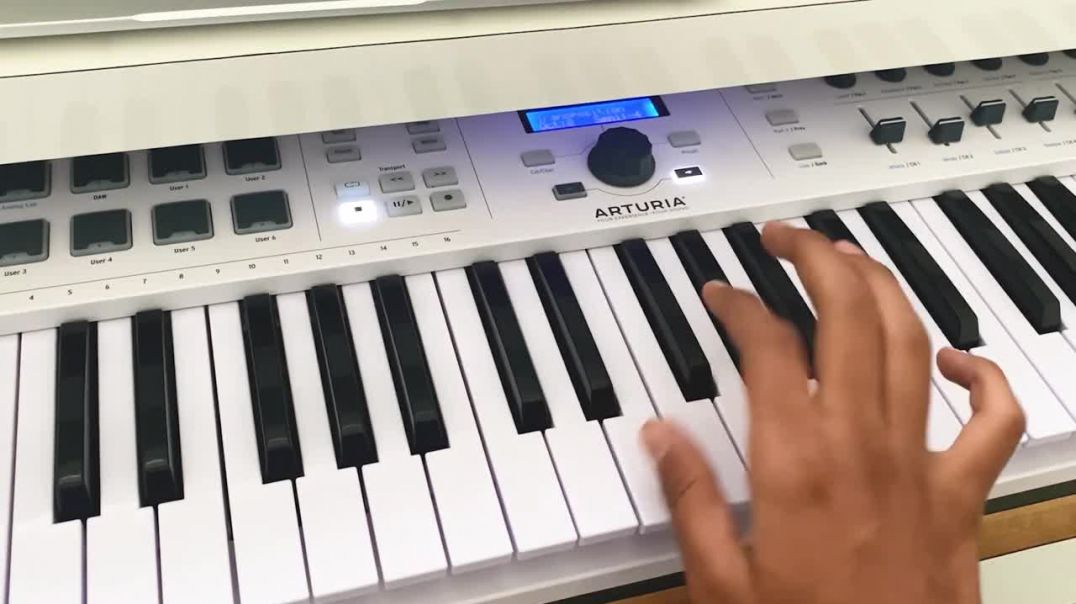 ⁣Kya Khoob Lagti Ho - आसानी से पियानो पर बजाना सीखें Easy Piano Tutorial The Kamlesh
