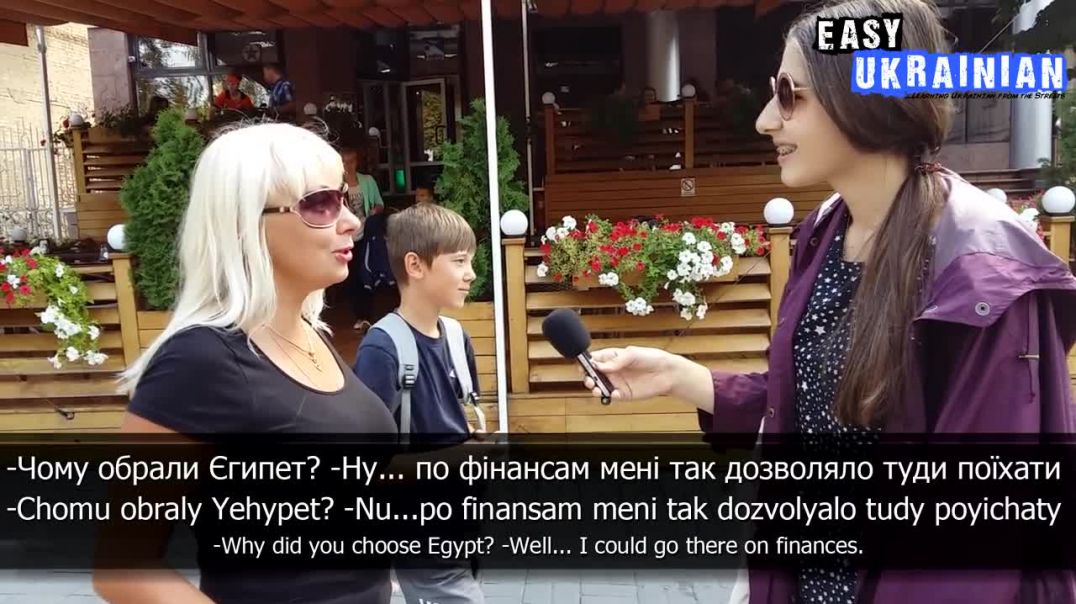 ⁣Easy Ukrainian 7 - Travelling