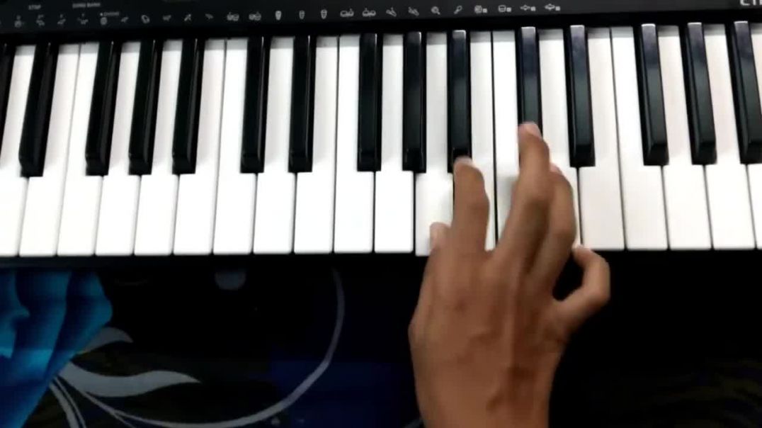 Disco Disco Song On Piano - A Gentleman - Piano Cover -Instrumental -Sidharth Malhotra - The Kamlesh