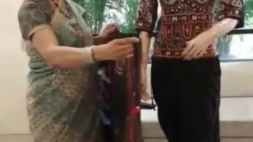 ⁣Style No 9- Navratri Festival with Kalpana Shah