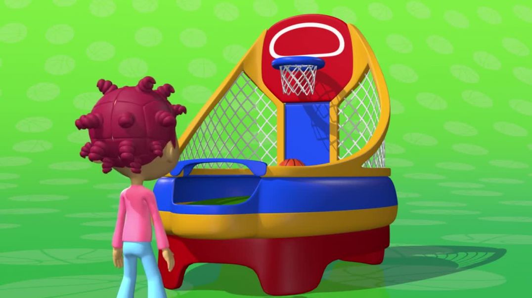 Building Basketball _ Tutitu Toys