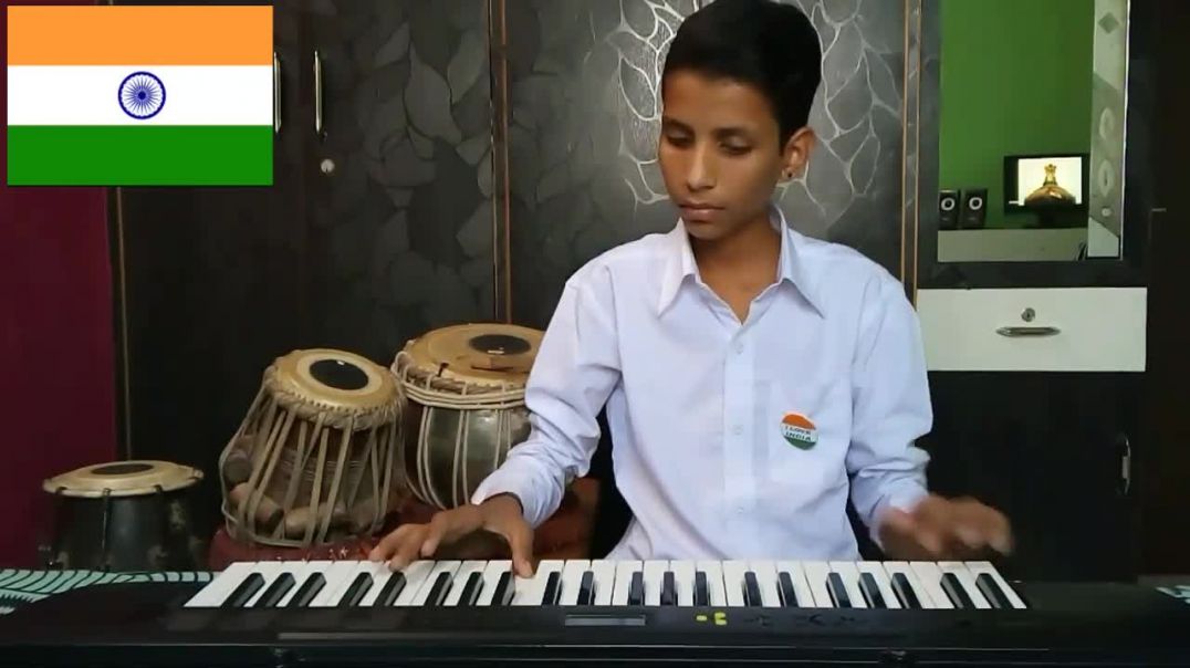 ⁣Har Karam Apna Karenge - Karma - Instrumental Piano Cover - कर्मा - The Kamlesh
