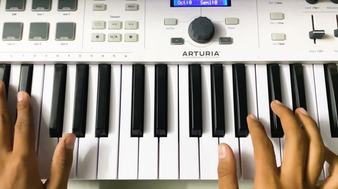 ⁣Mere Rang Mein Rangne Wali - अब कोई भी बजा लेगा Very Easy Piano Tutorial The Kamlesh