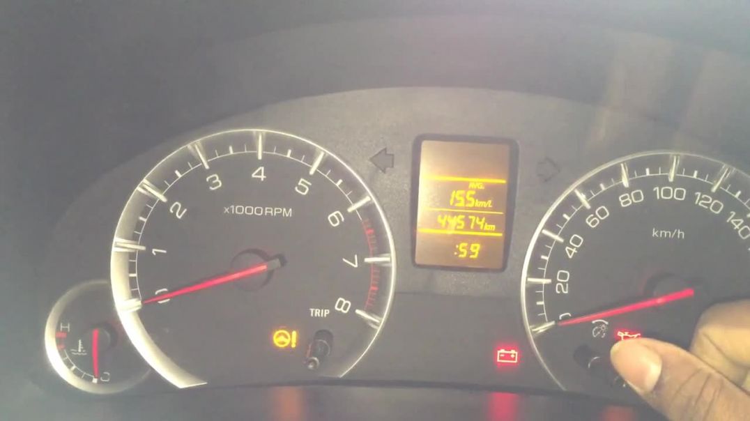 HOW TO SET TIME IN CAR