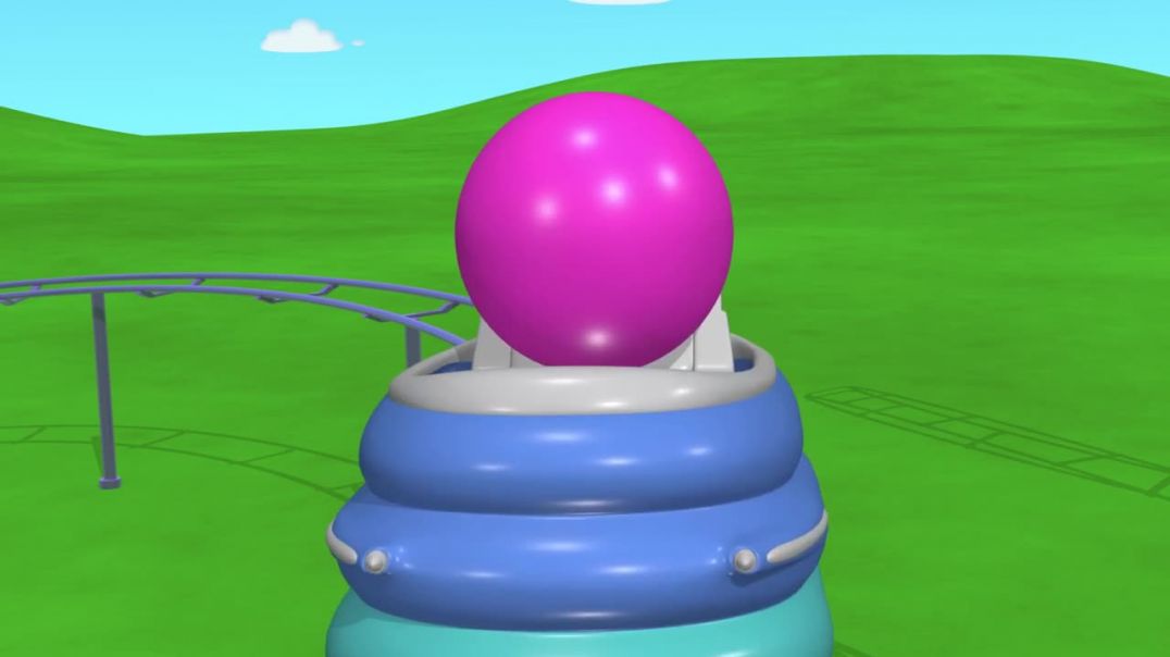 ⁣Trampoline - Learning Colors For Babies And Toddlers _ Tutitu Preschool