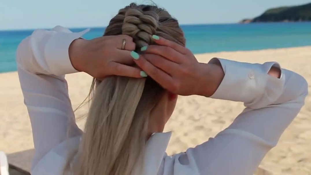 3 Easy DIY Summer Hairstyles for short to medium hair by Another Braid