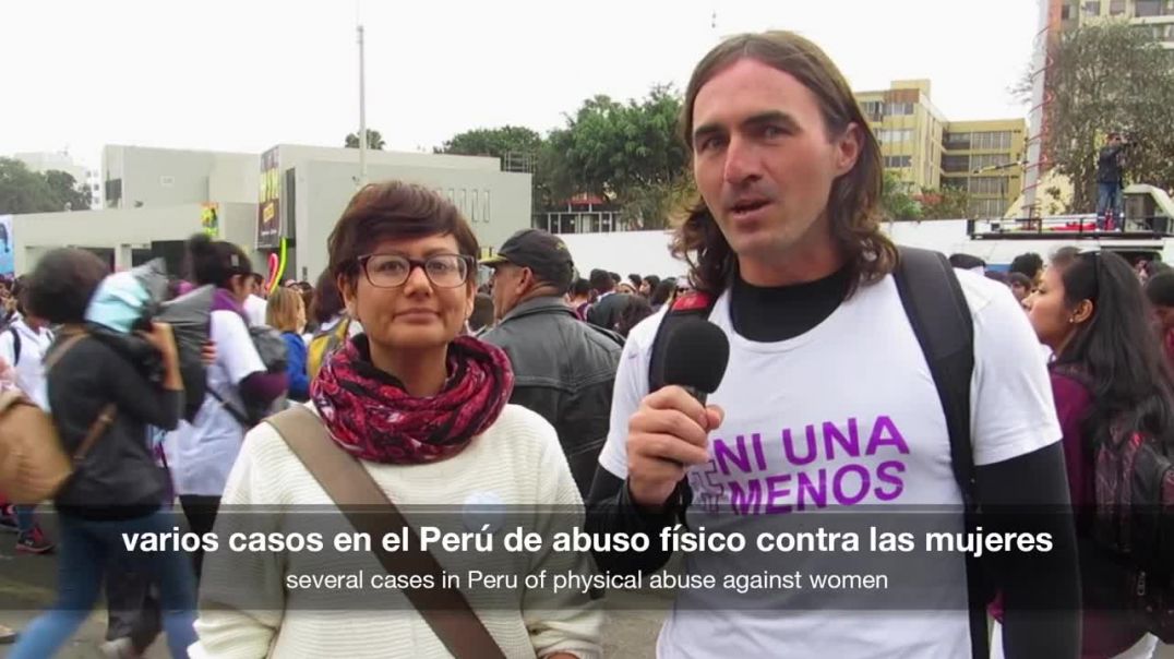 Easy Spanish 45 -  Ni Una Menos _ Not One Less March (part 1)