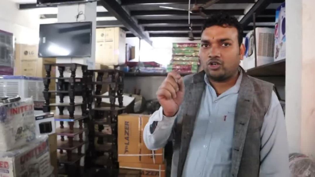 Cheapest Electronic market _ घर का सारा सामान मात्र ₹ 51000 _ Electronic market,LED TV,sofa,beds