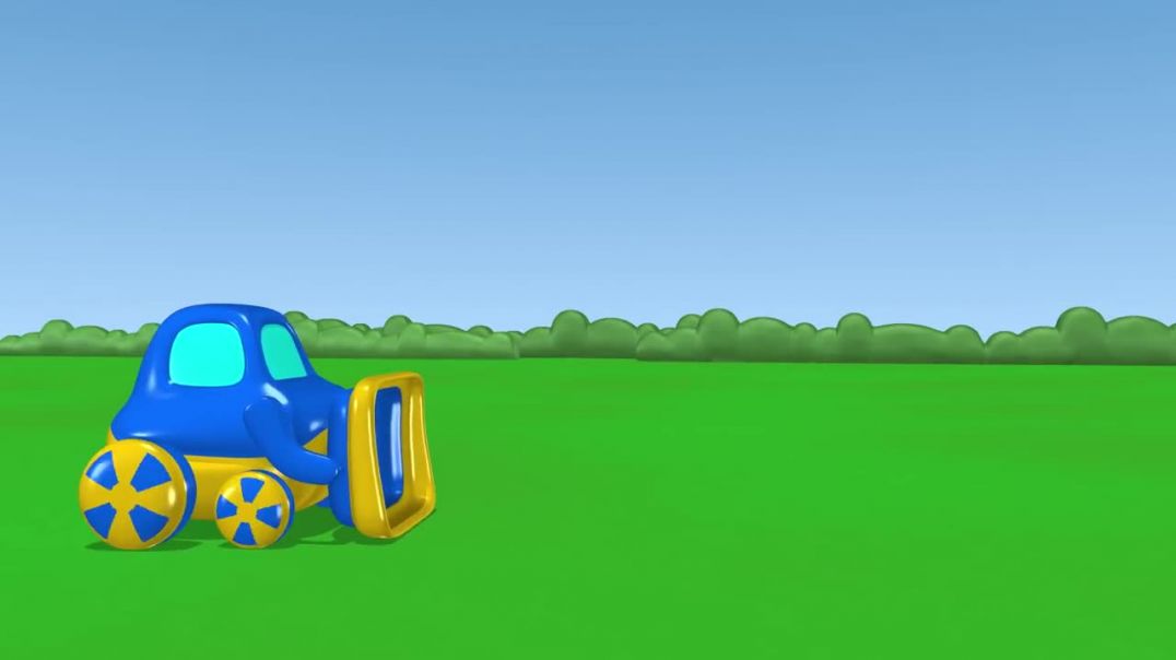 Building A Tractor _ Tutitu The Toys Come To Life