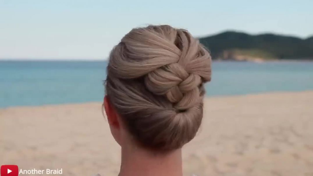 Easy DIY Summer Hairstyles for short to medium hair by Another Braid GREAT CREATIVITY