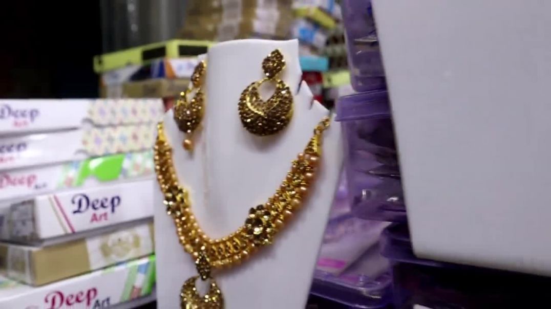 Cheapest Jewellery market in Sadar Bazar _ Wholesale Jewellery Market _ Necklace Jewellery _ Jewelry